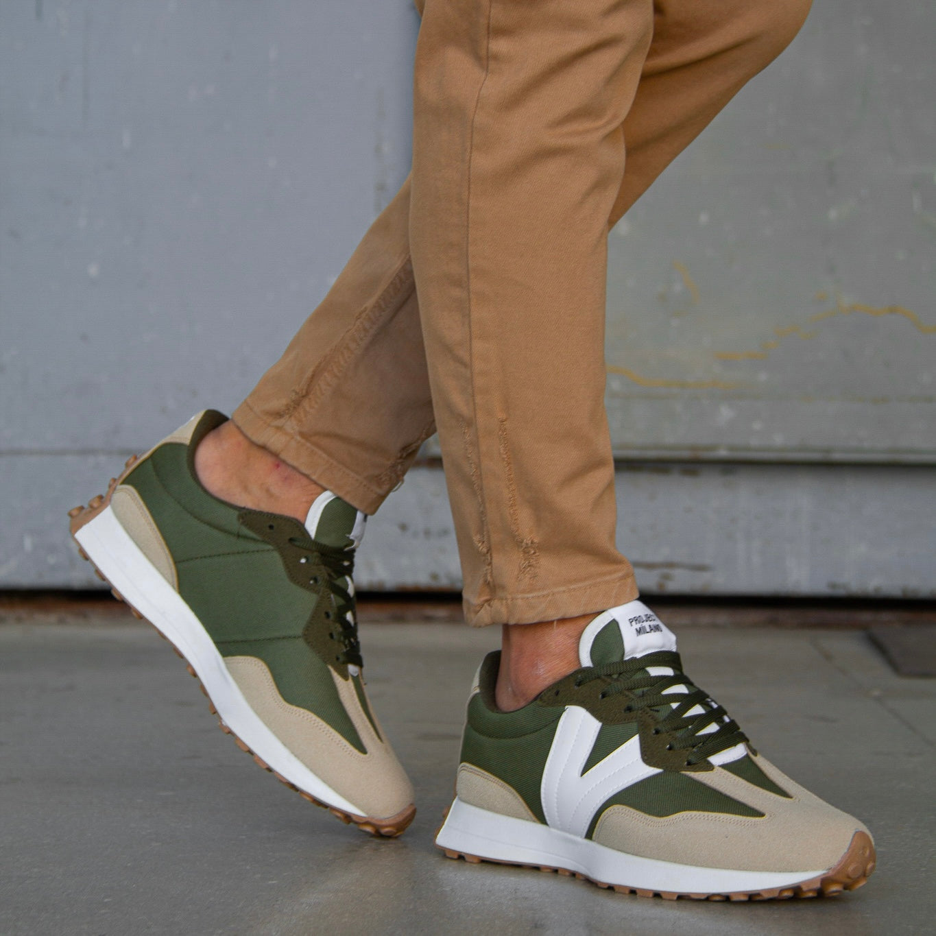 THE PROJECT SNEAKERS IN CAMOSCIO