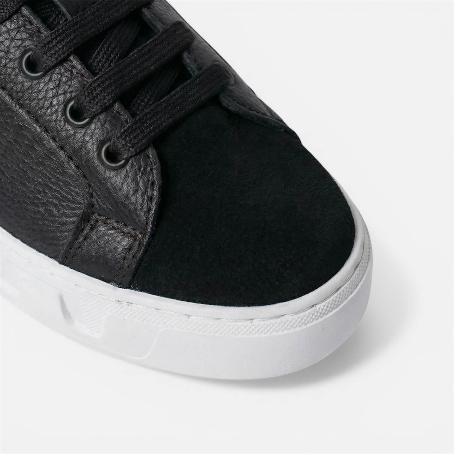 PASOL SNEAKERS BLACK - MADE IN ITALY