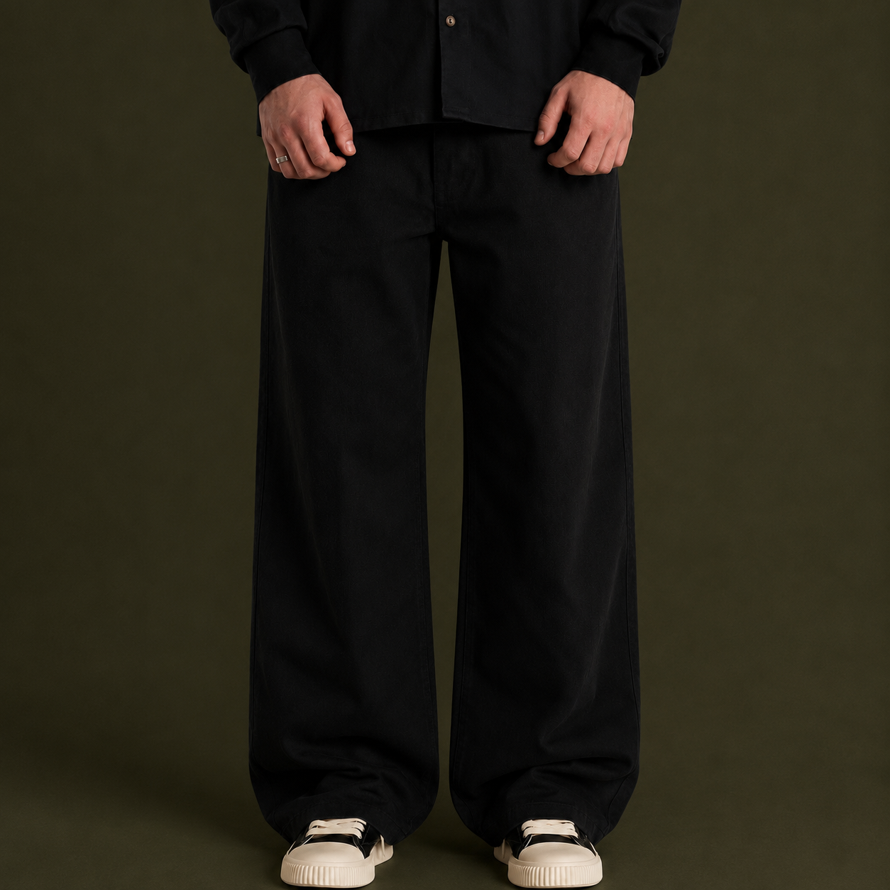FLY JEANS | NERO