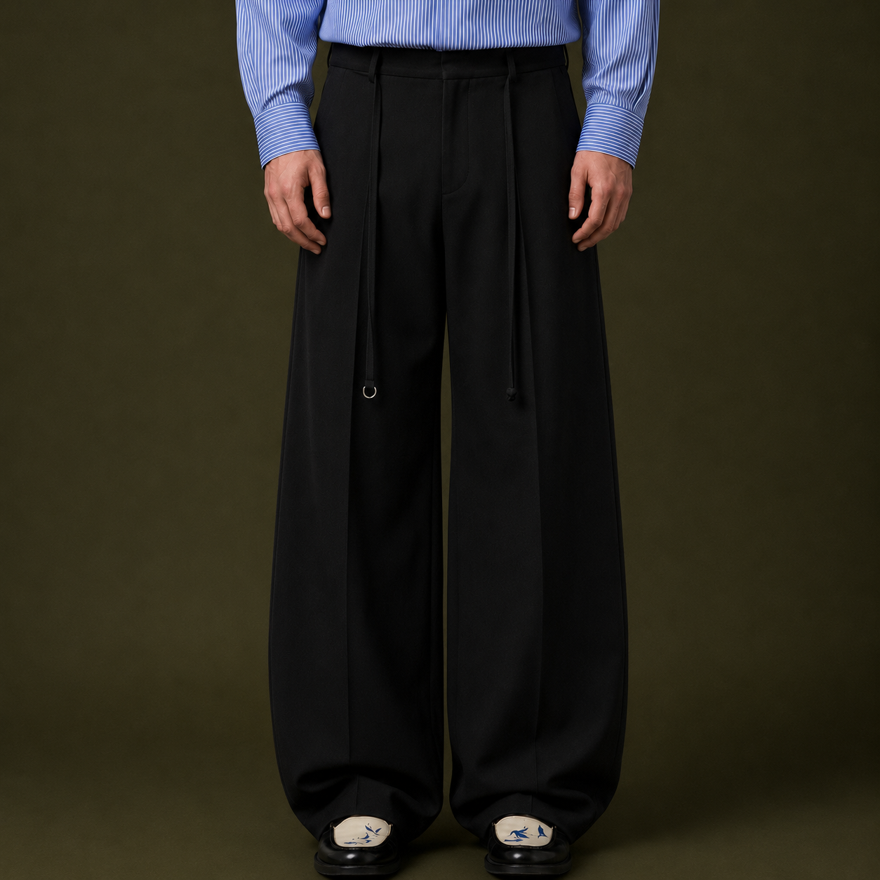 BENYON PANTALONE | NERO