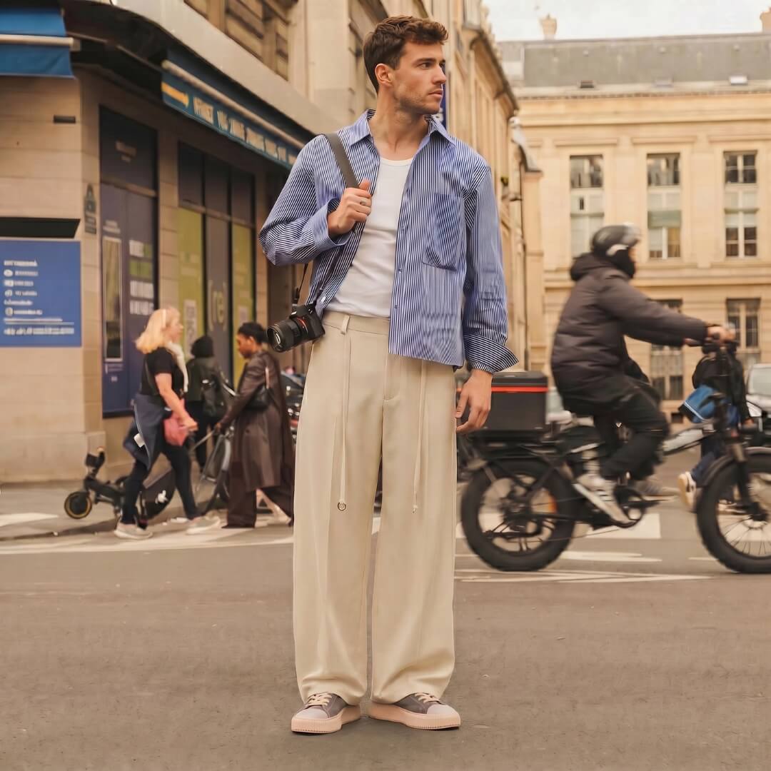 BENYON PANTALONE | BEIGE