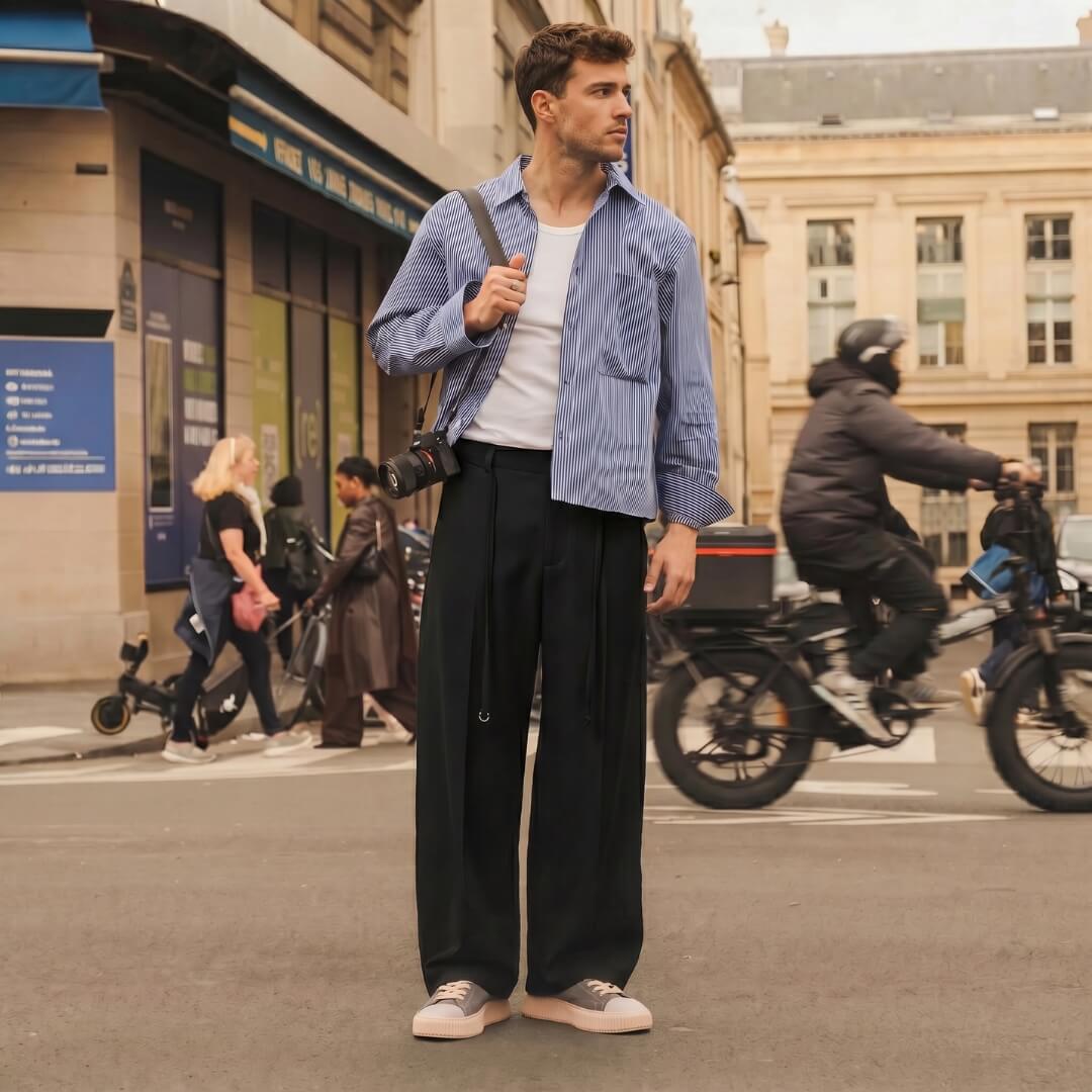 BENYON PANTALONE | NERO