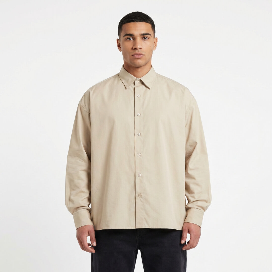 BUNCUN CAMICIA | BEIGE
