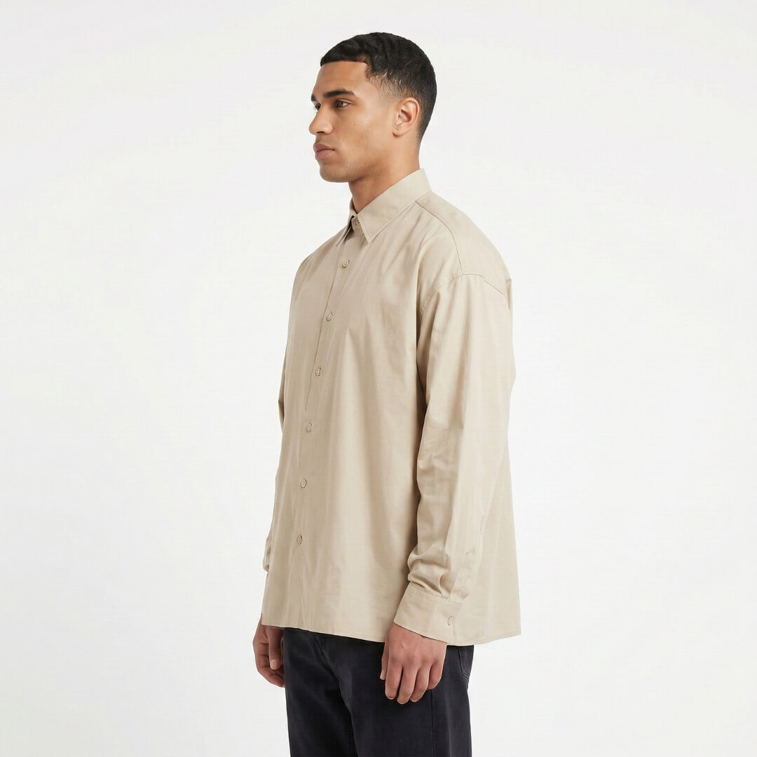 BUNCUN CAMICIA | BEIGE