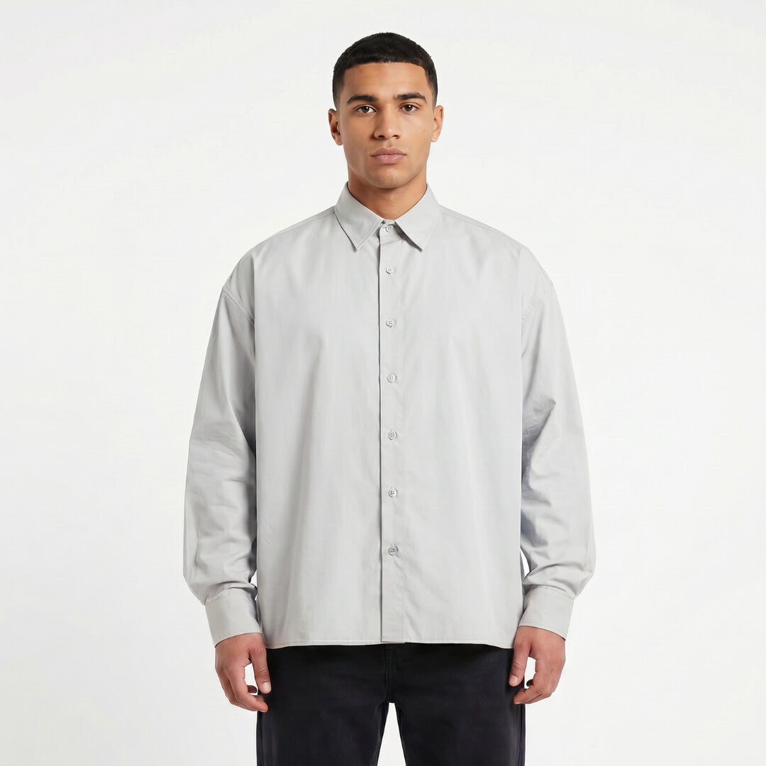BUNCUN CAMICIA | GRIGIO