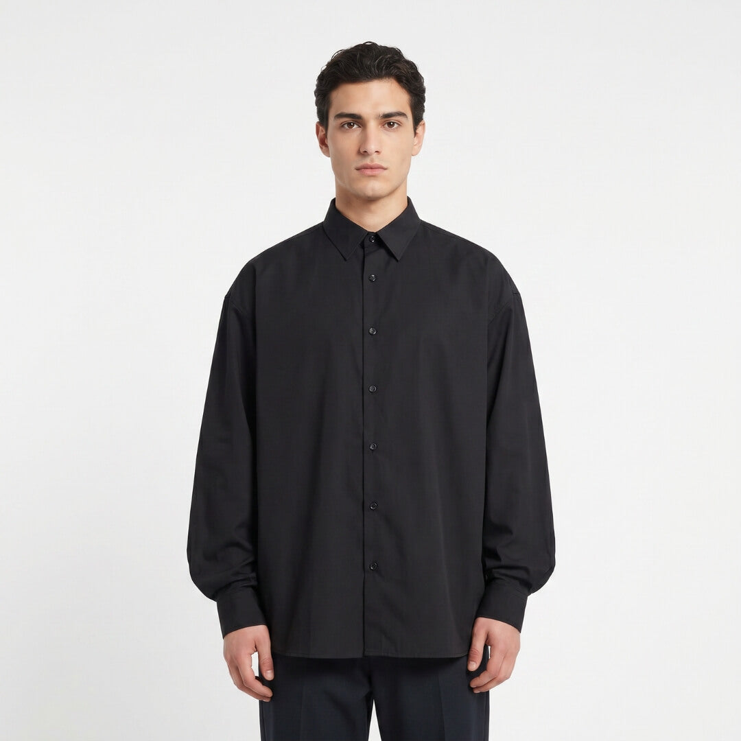 BUNCUN CAMICIA | NERO