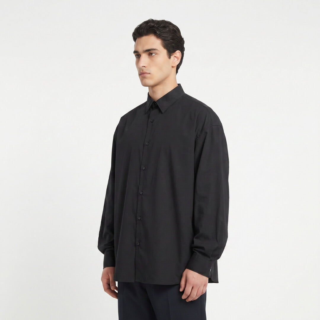 BUNCUN CAMICIA | NERO