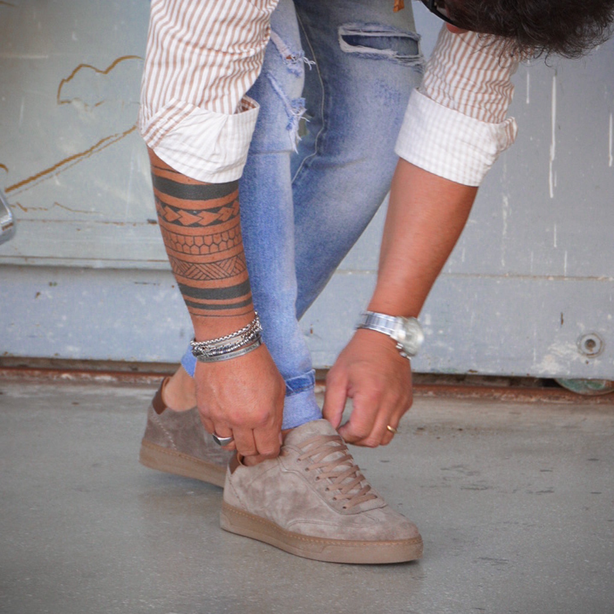 OCEAN SNEAKERS - MADE IN ITALY