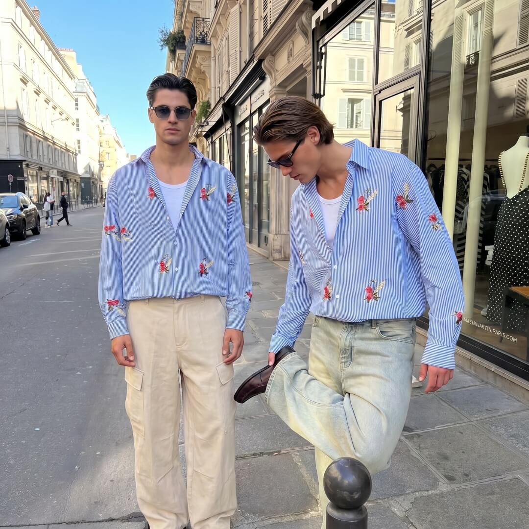 DENET CAMICIA | PETROLIO