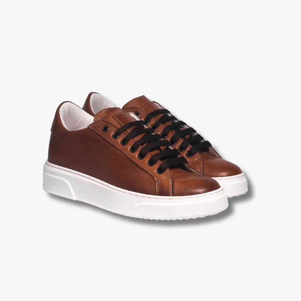 THE NICE SNEAKERS CUOIO - PELLE MADE IN ITALY