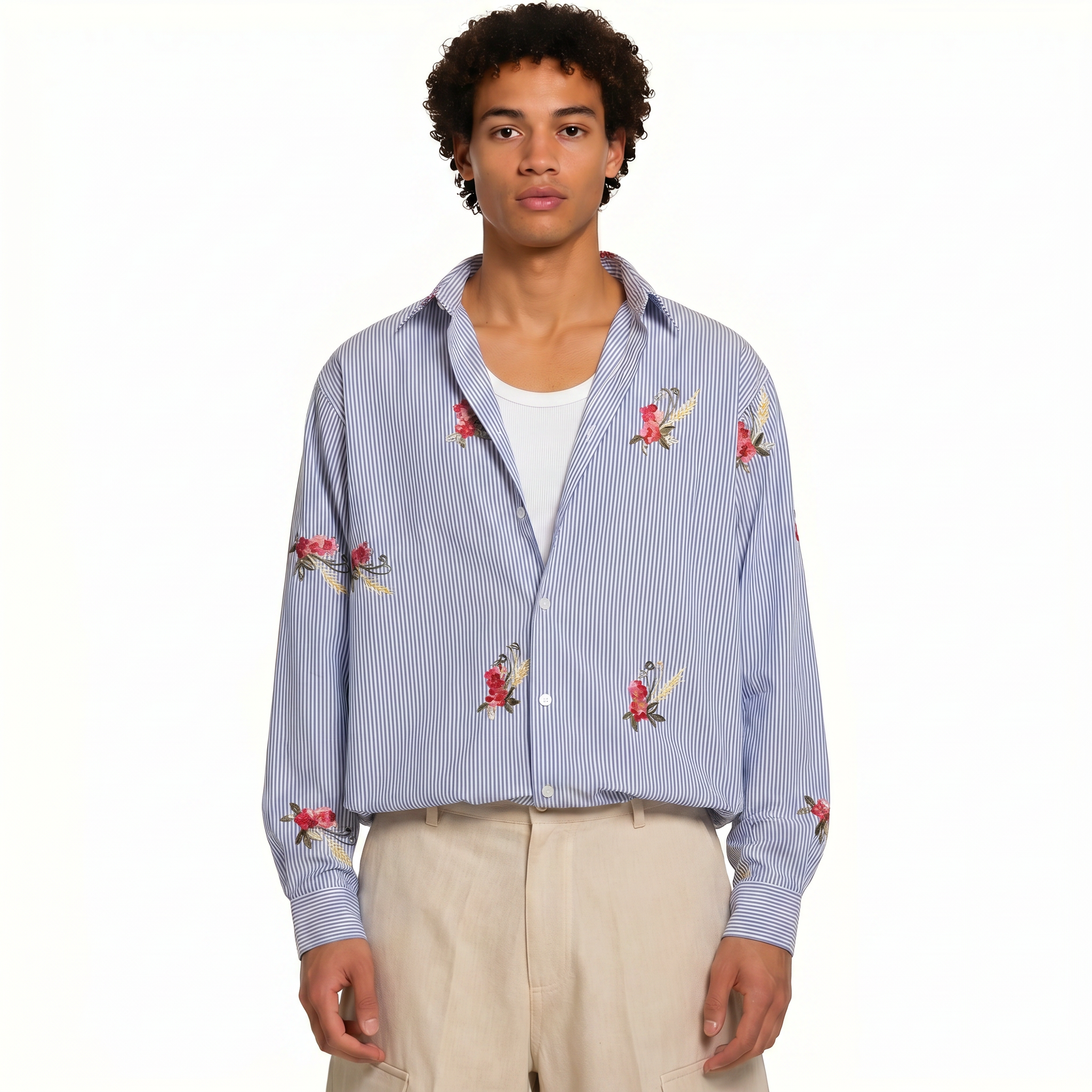 Denet Camicia | Celeste