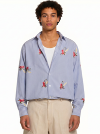 Denet Camicia | Celeste