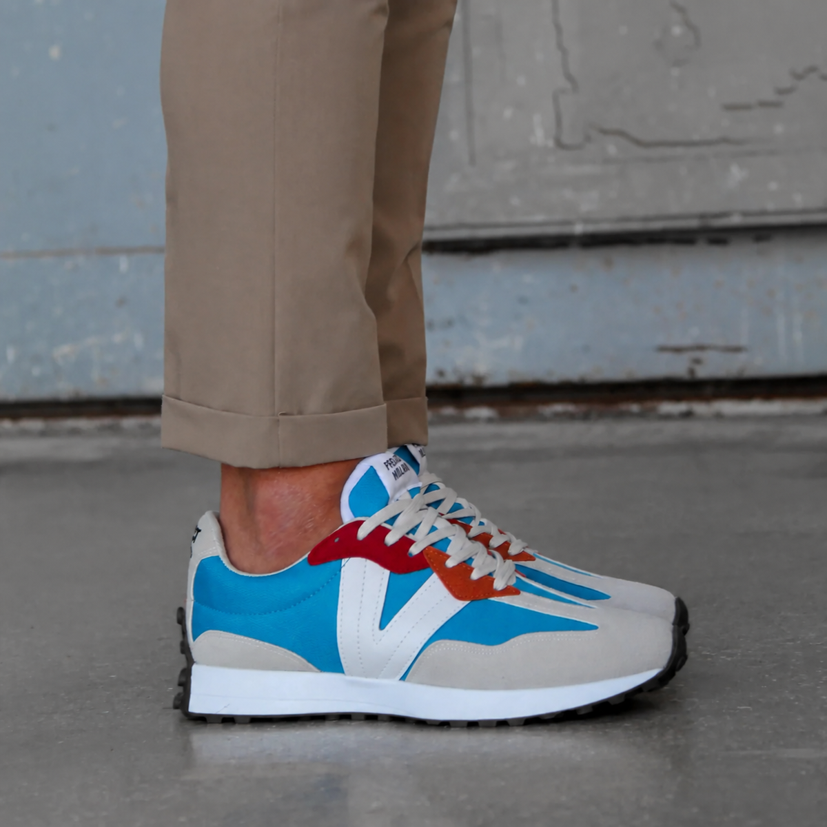 THE PROJECT SNEAKERS IN CAMOSCIO