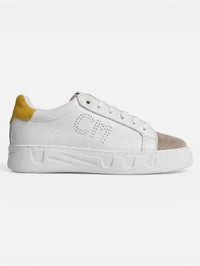 PASOL SNEAKERS YELLOW - MADE IN ITALY