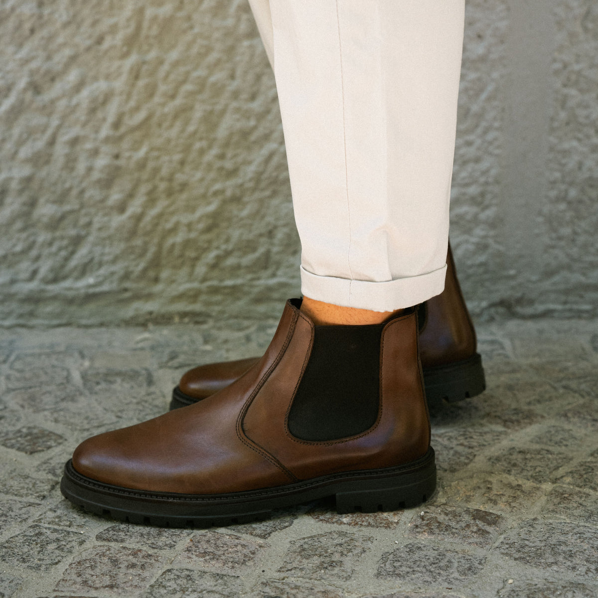 TRIADE - CUIR NOIR