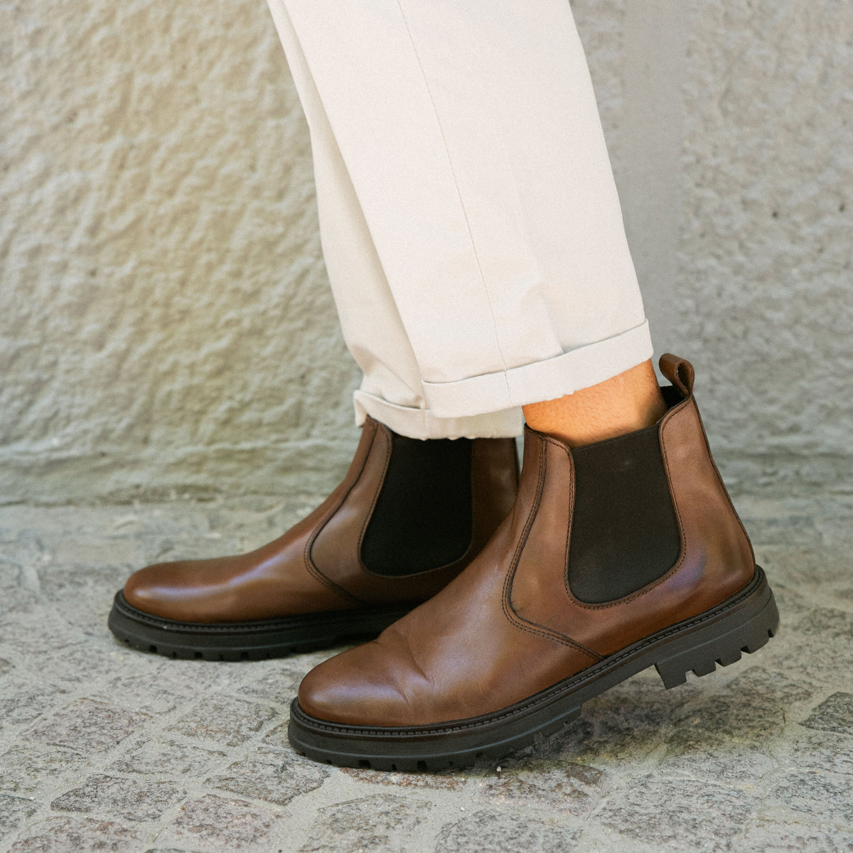 TRIADE - CUIR NOIR