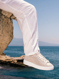 NICE SNEAKERS SABBIA - MADE IN ITALY