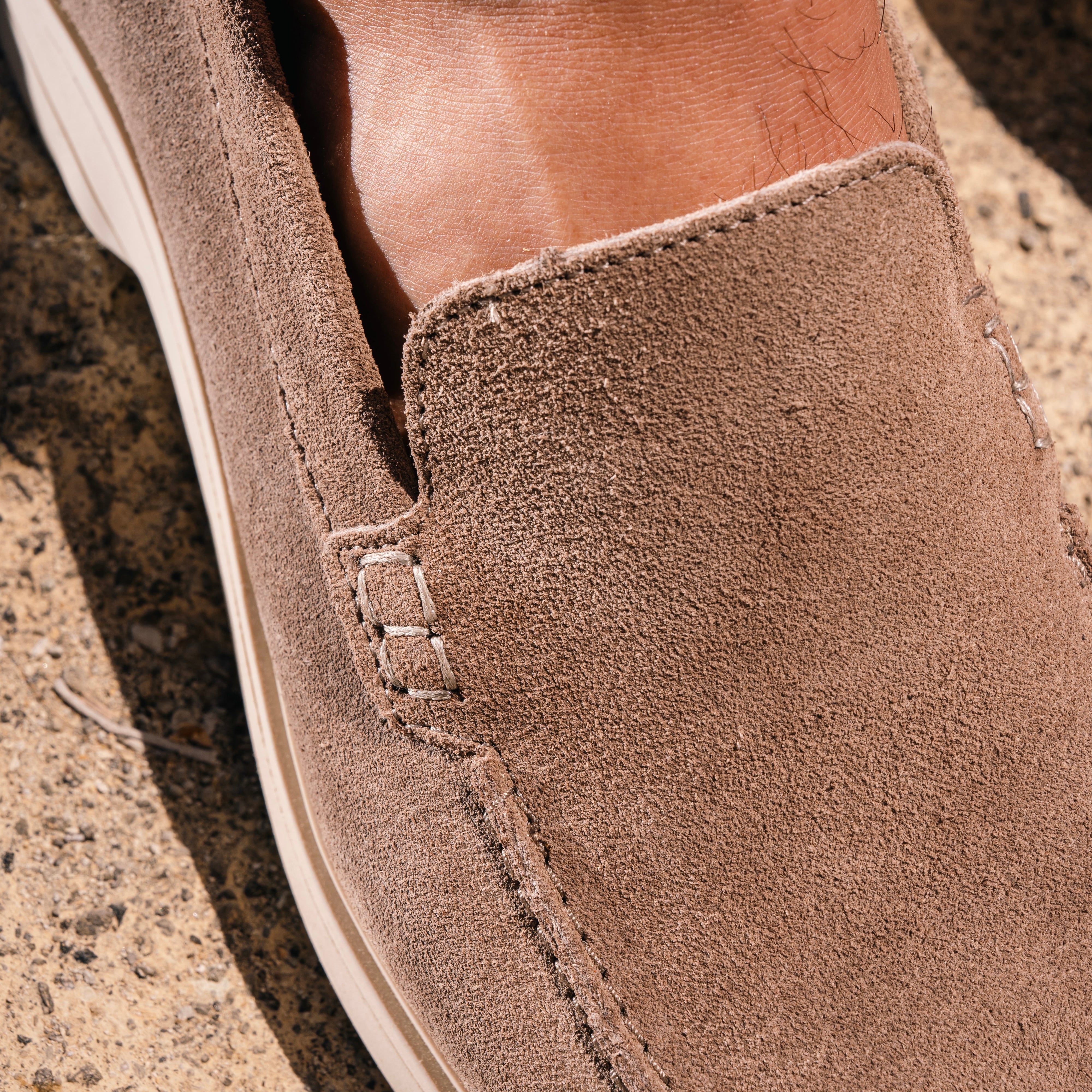 YACHT LOAFERS BEIGE - MADE IN ITALY