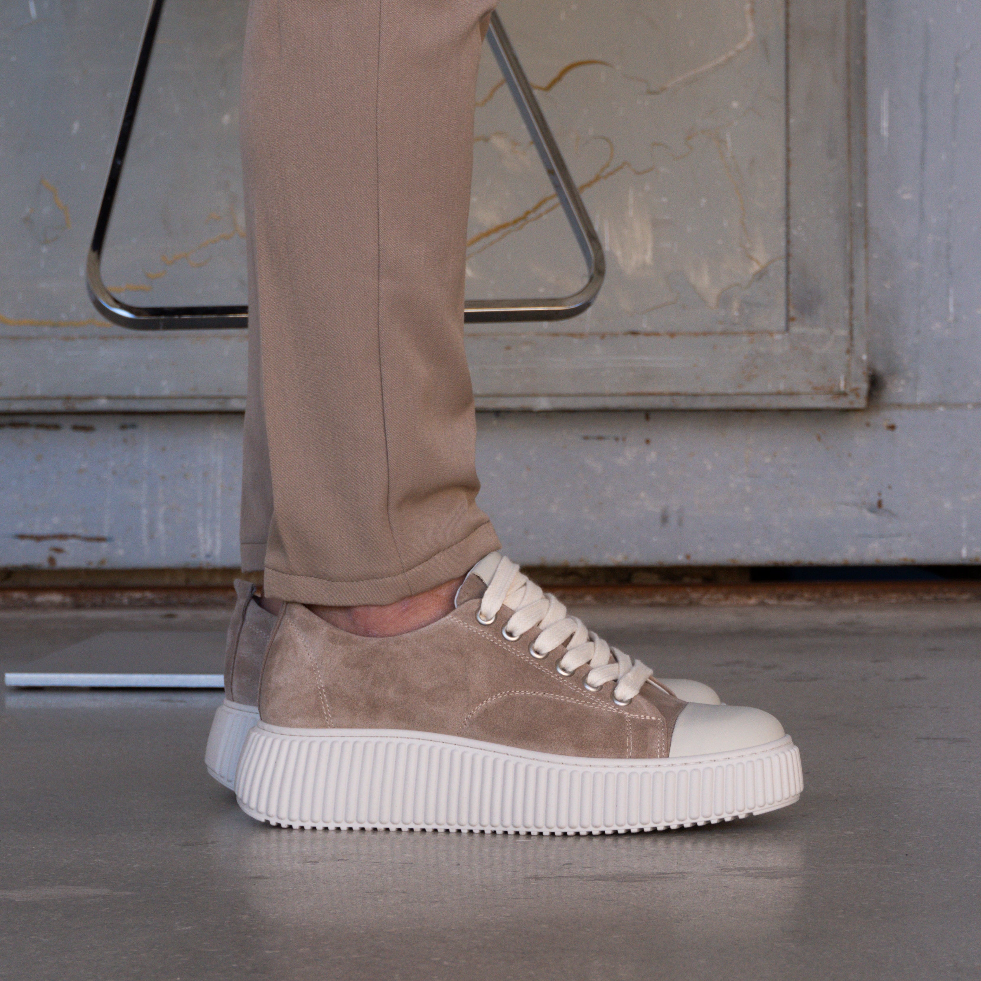 VAPOR SNEAKERS - BEIGE