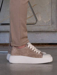 VAPOR SNEAKERS - BEIGE