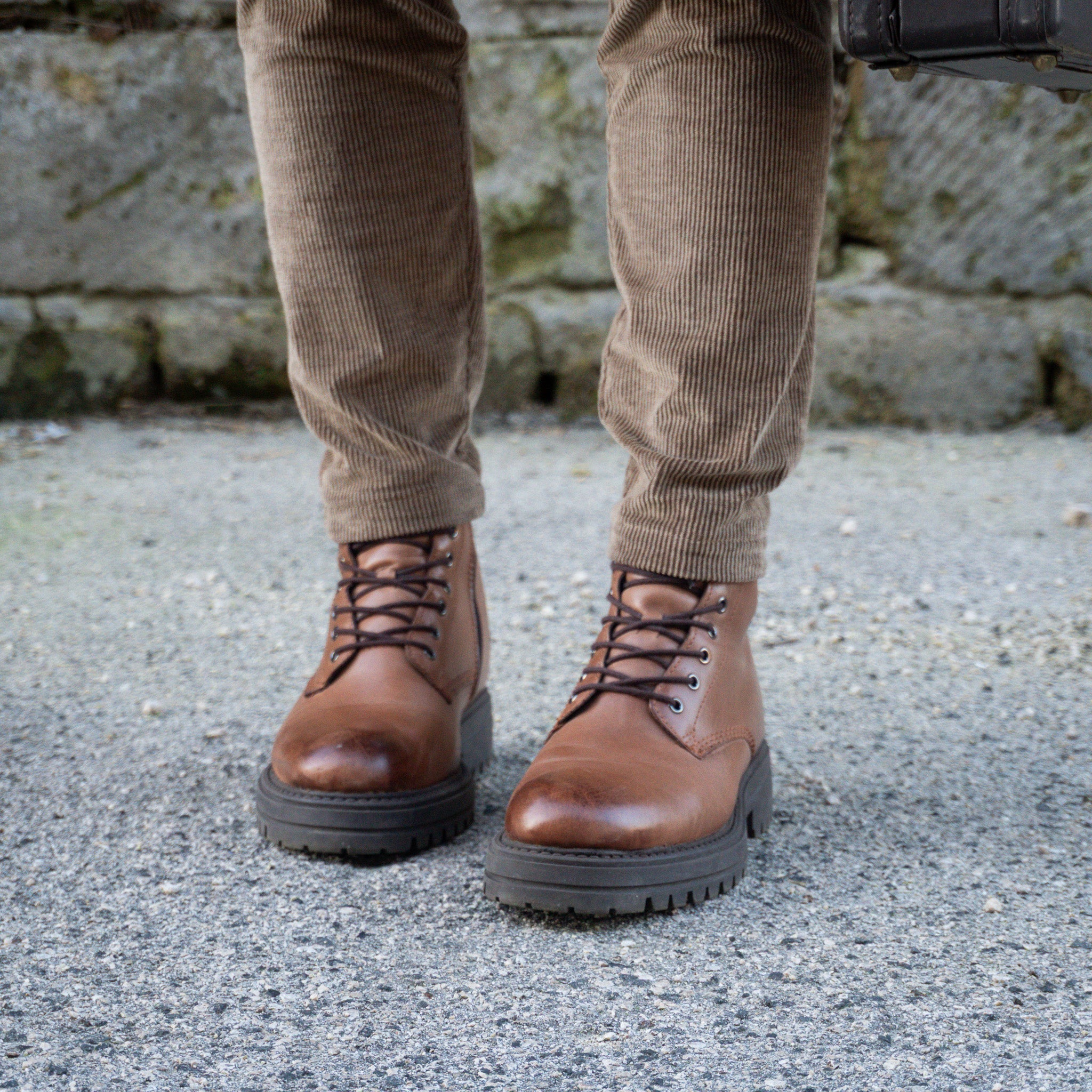 ROMA STIVALETTO IN VERA PELLE