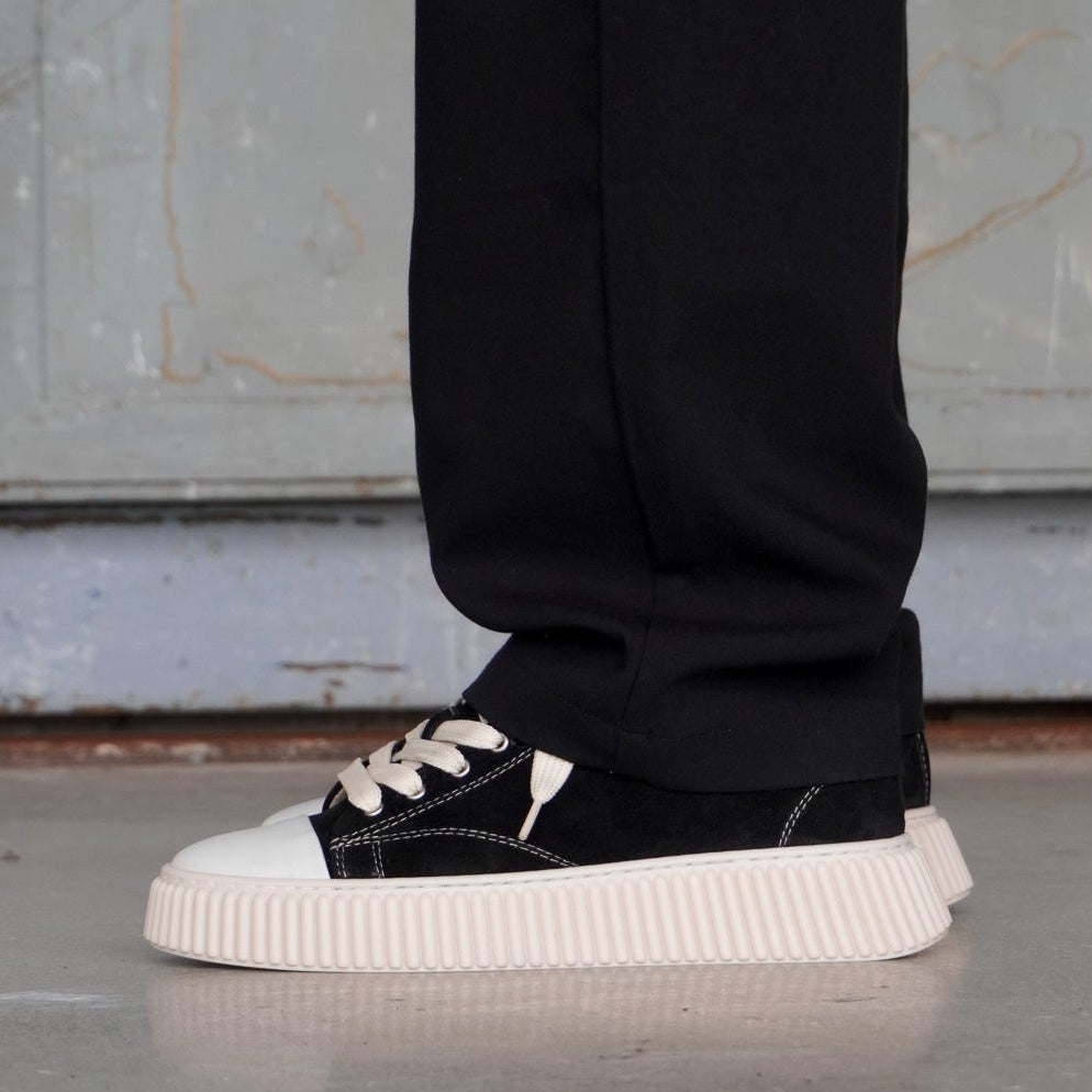 VAPOR SNEAKERS - NERO/BIANCO