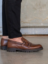 TRIADE - COGNAC LEATHER