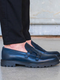 TRIADE - BLUE LEATHER