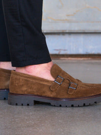 TRIADE - BROWN SUEDE