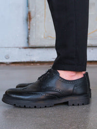 ROBLER - CUIR NOIR