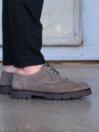 ROBLER - BEIGE SUEDE