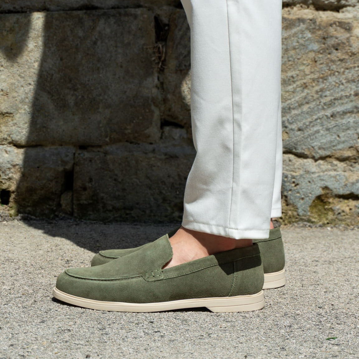 YACHT LOAFERS GREEN - MADE IN ITALY