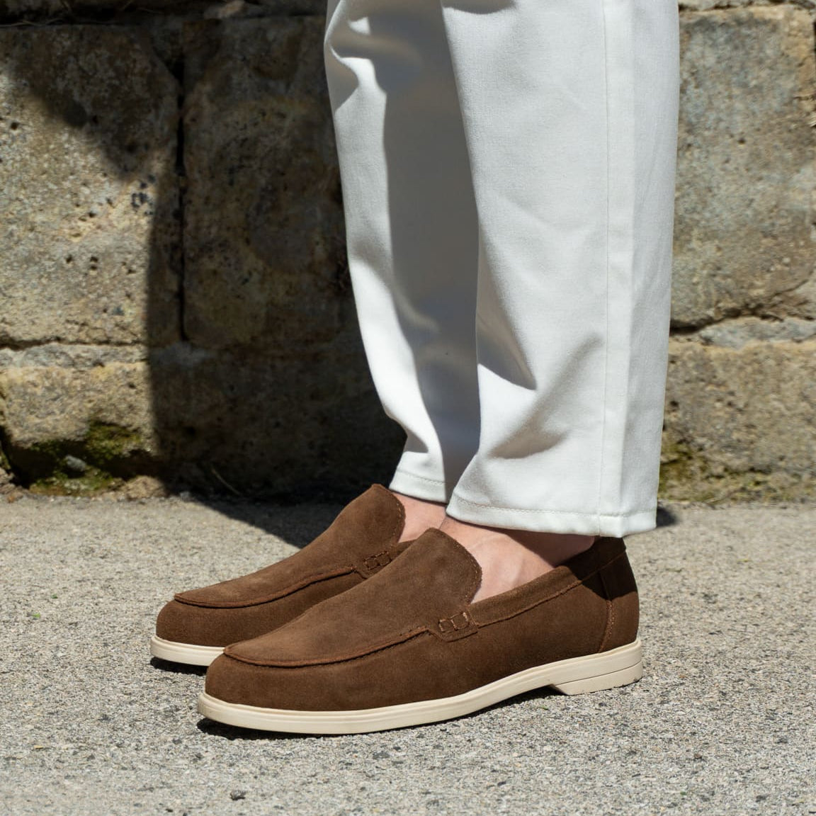 MOCASSINI YACHT TABACCO - MADE IN ITALY