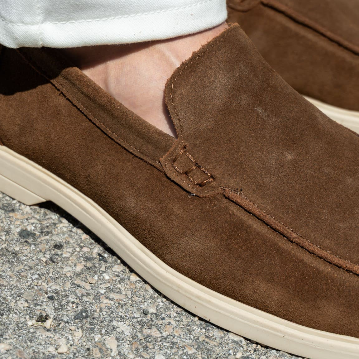 YACHT LOAFERS TOBACCO - MADE IN ITALY