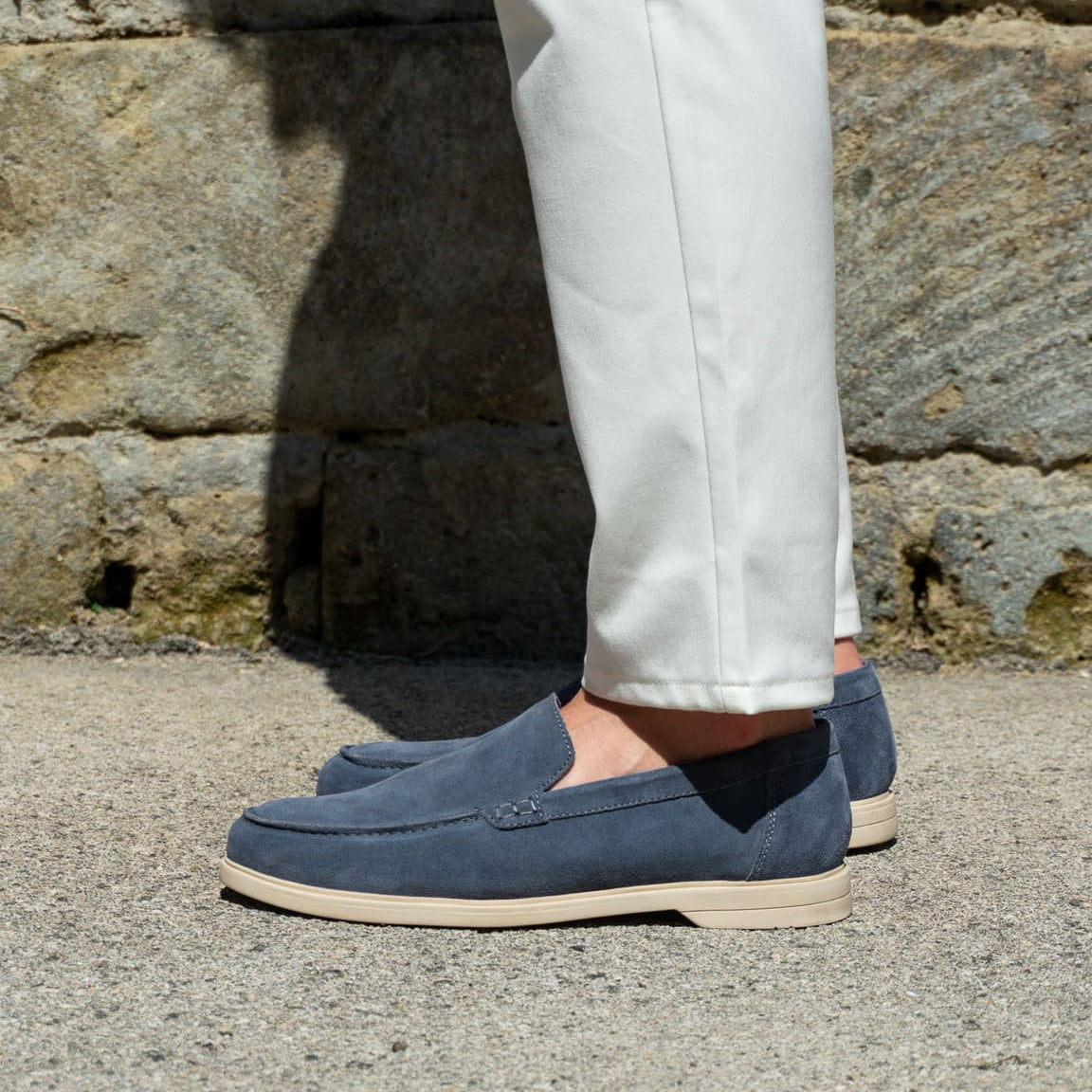 YACHT LOAFERS JEANS - MADE IN ITALY