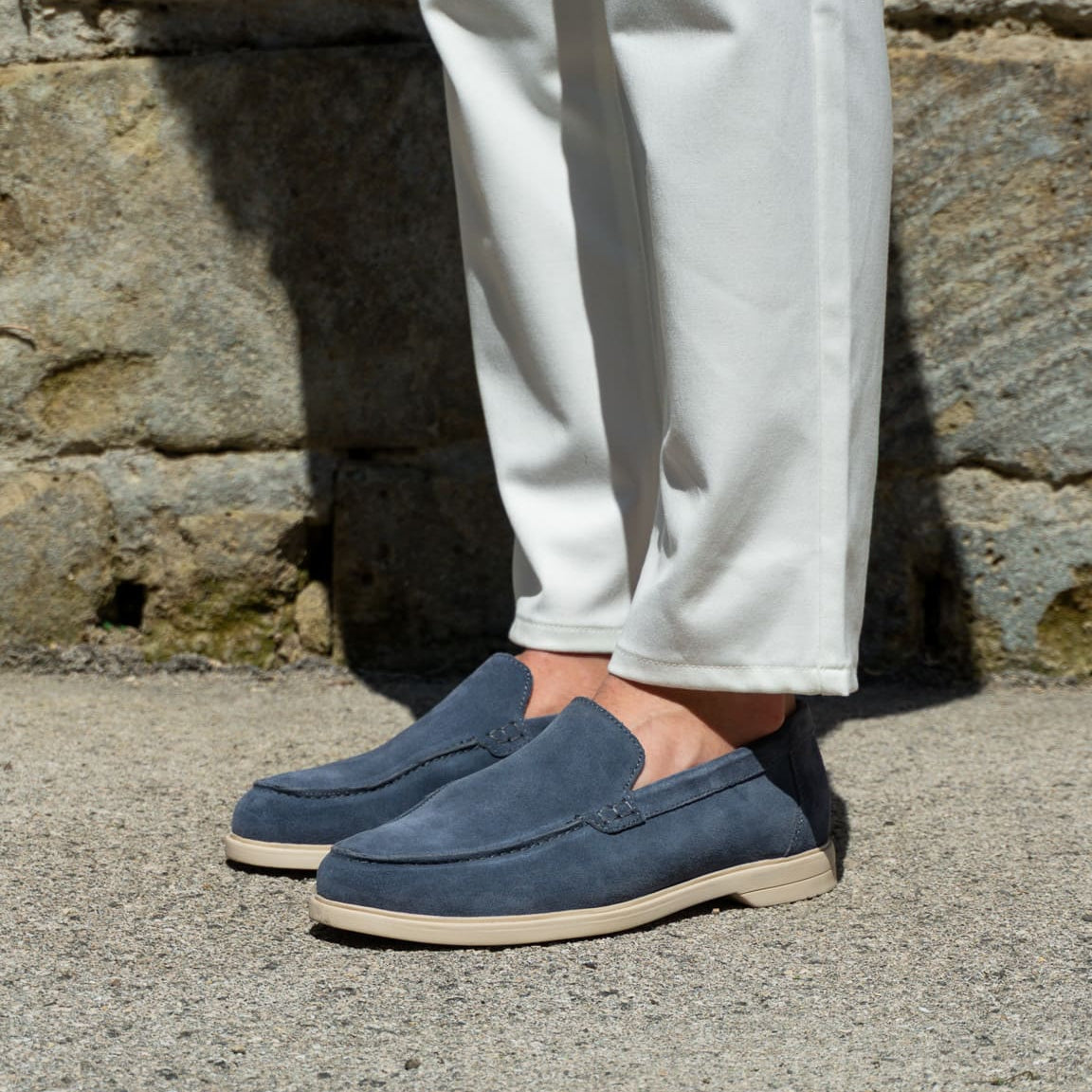 MOCASSINI YACHT JEANS - MADE IN ITALY