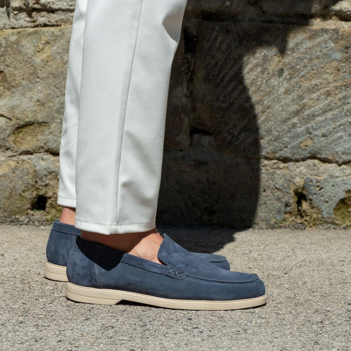 YACHT LOAFERS JEANS - MADE IN ITALY