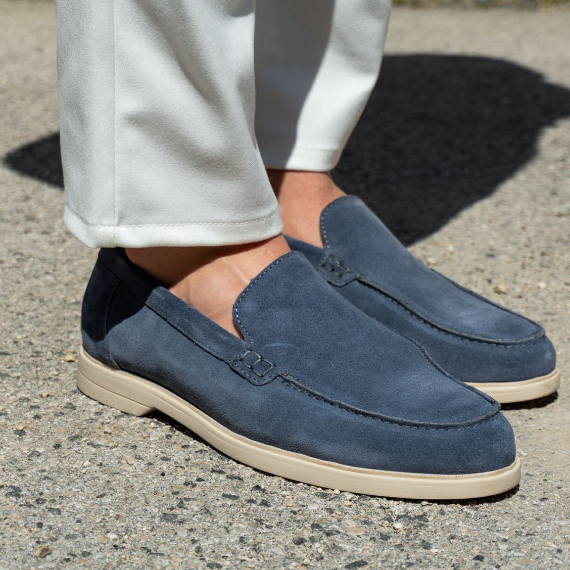YACHT LOAFERS JEANS - MADE IN ITALY