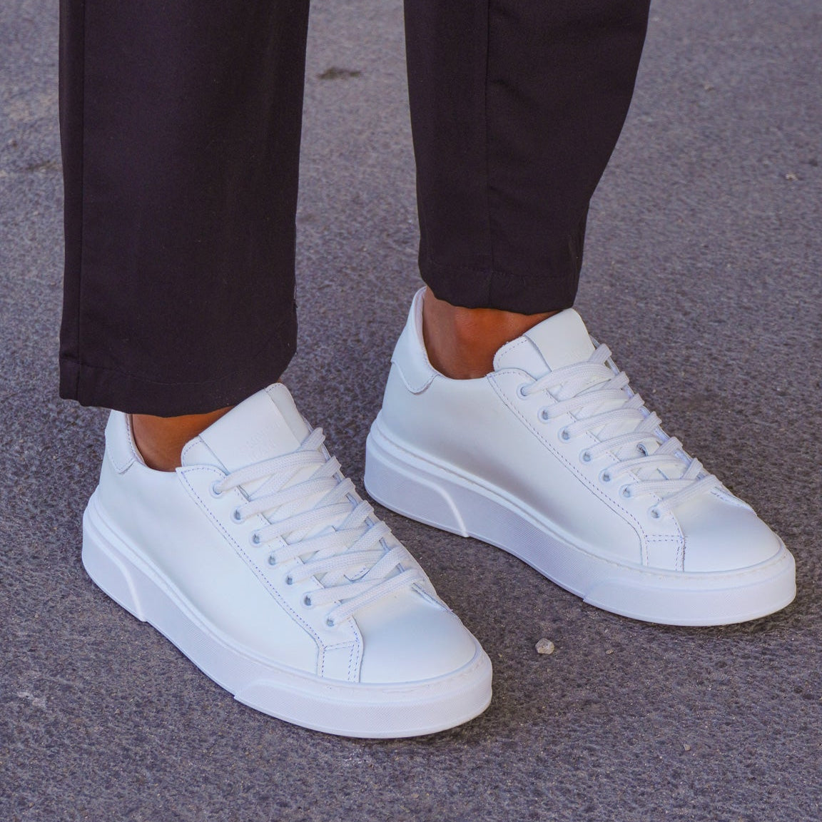 THE NICE SNEAKERS WIT - MADE IN ITALY