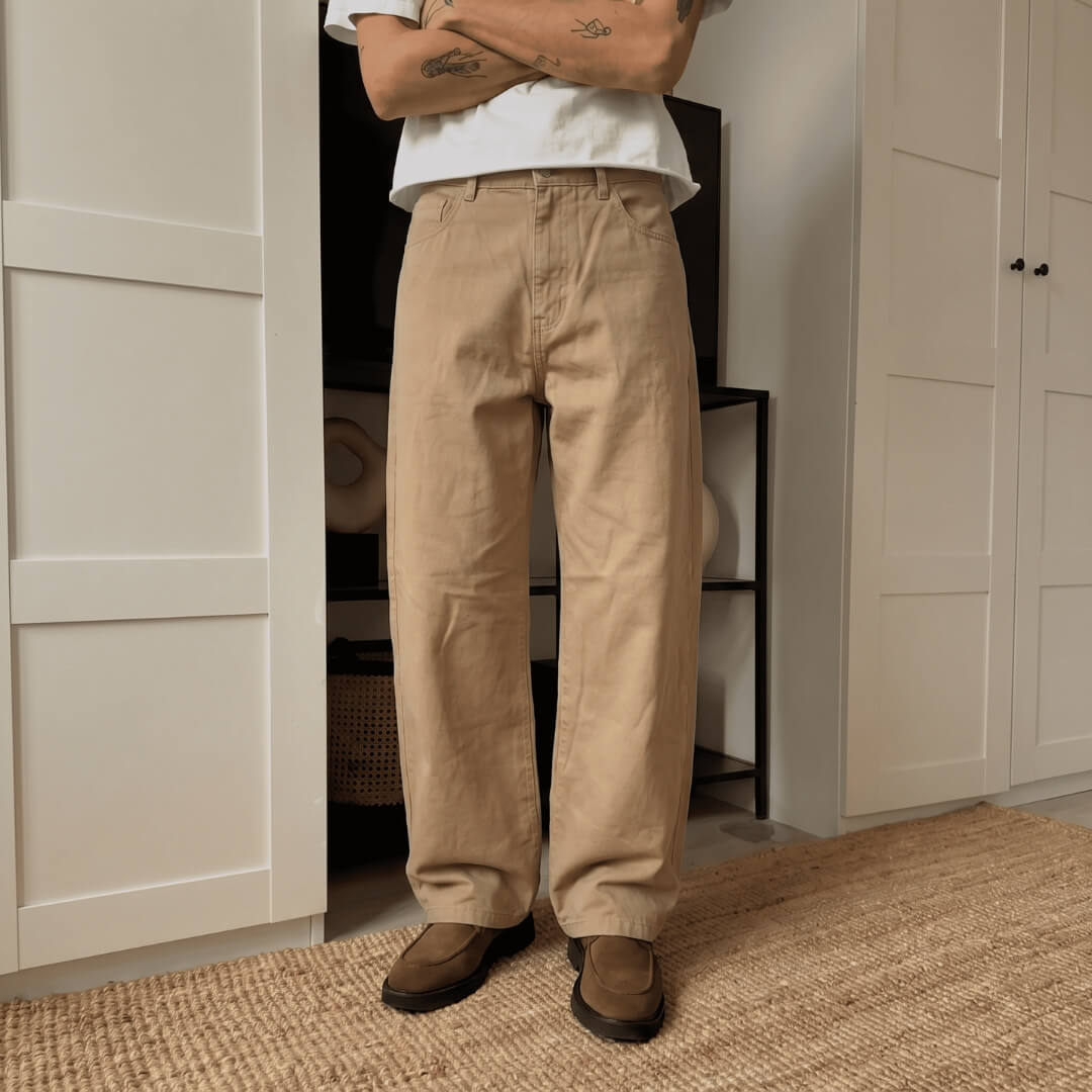 FLY JEANS | BEIGE