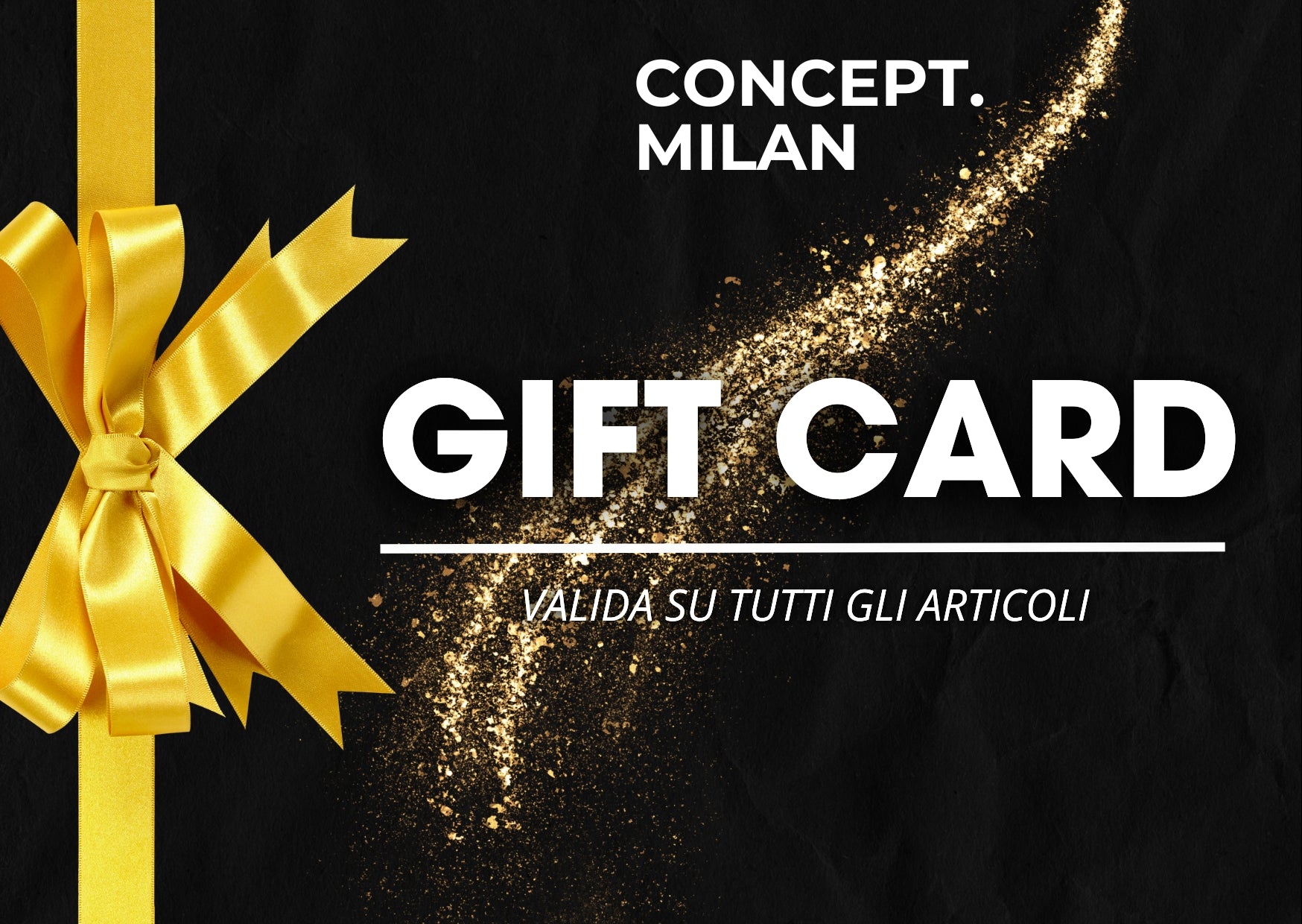 Carte Cadeau ConceptMilan