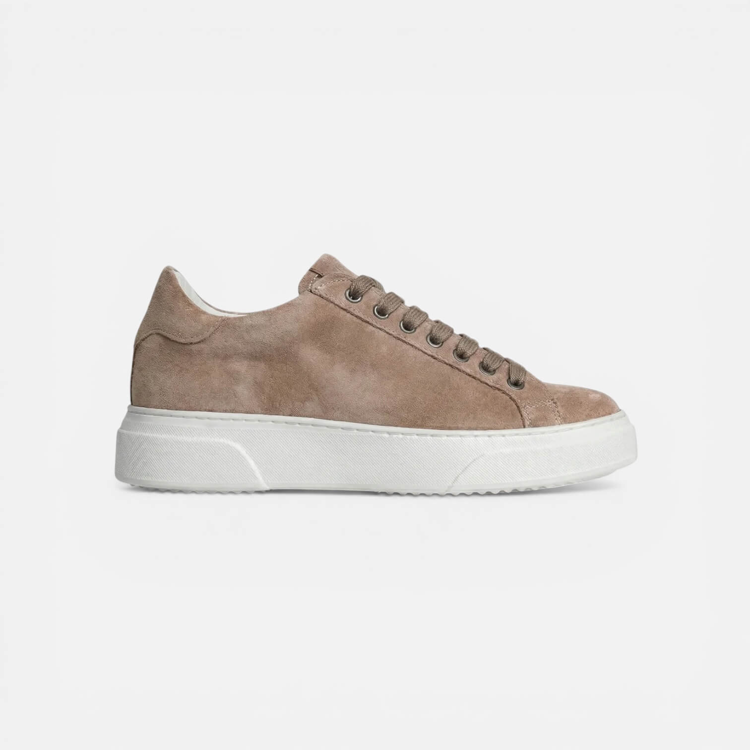 THE NICE SNEAKERS BEIGE - MADE IN ITALY