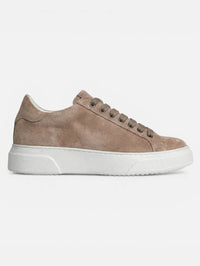 THE NICE SNEAKERS BEIGE - MADE IN ITALY
