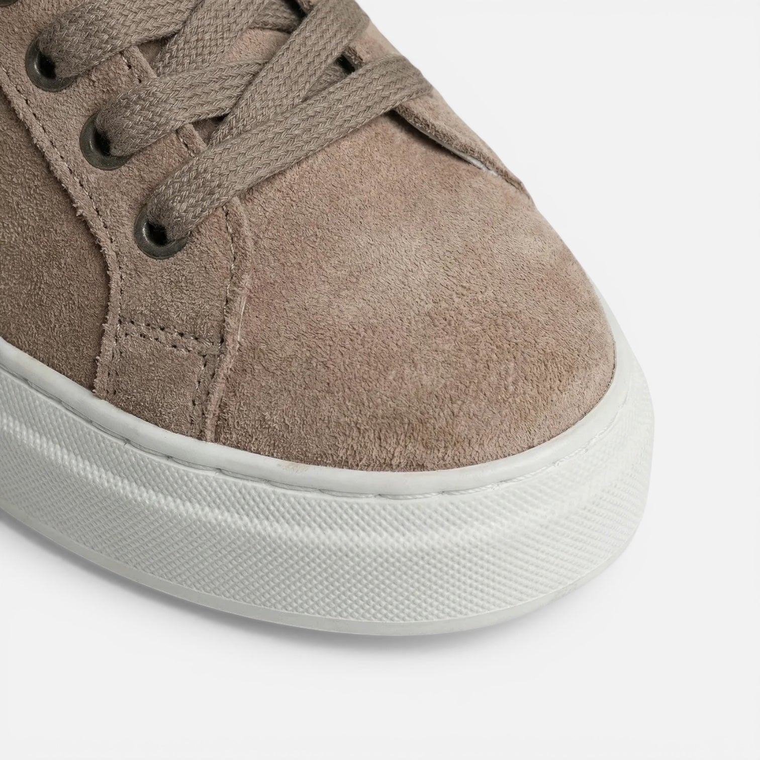 THE NICE SNEAKERS BEIGE - MADE IN ITALY
