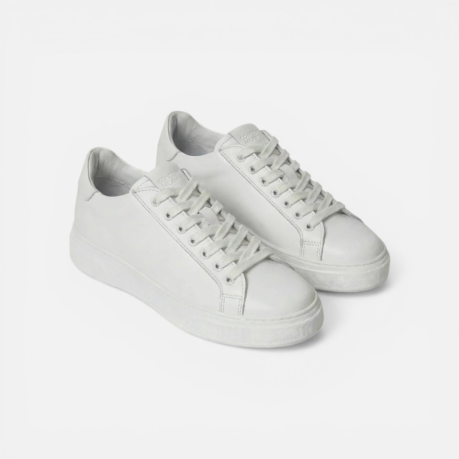 THE NICE SNEAKERS WHITE - MADE IN ITALY