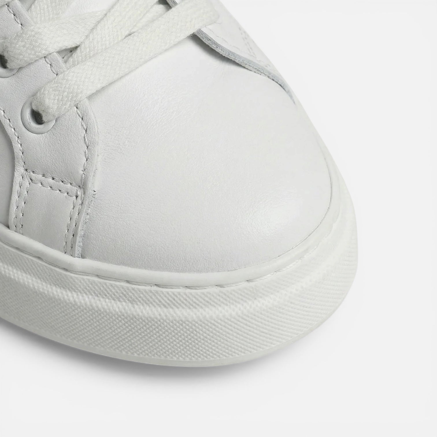 THE NICE SNEAKERS WHITE - MADE IN ITALY