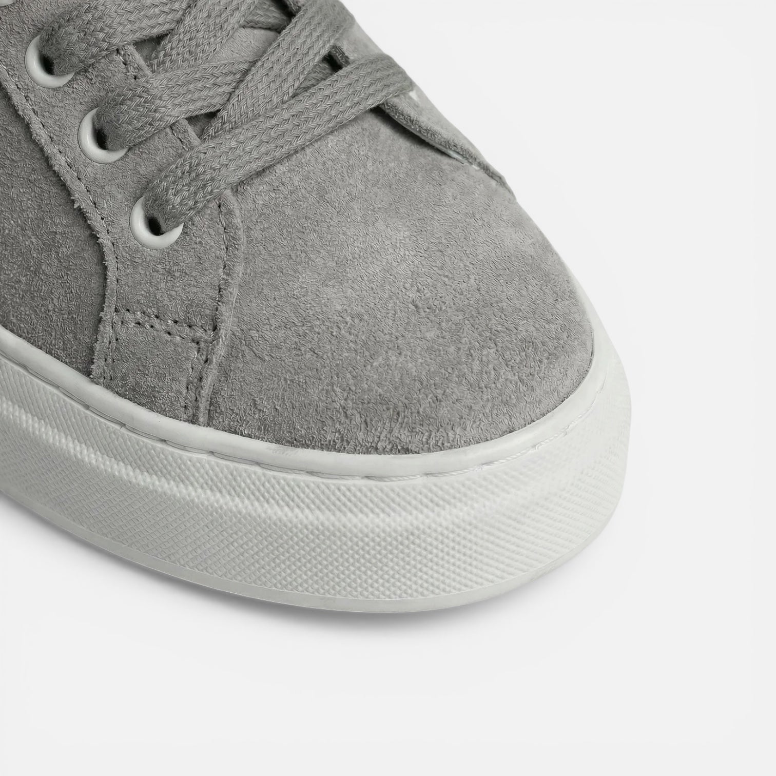 THE NICE SNEAKERS GRAY - MADE IN ITALY
