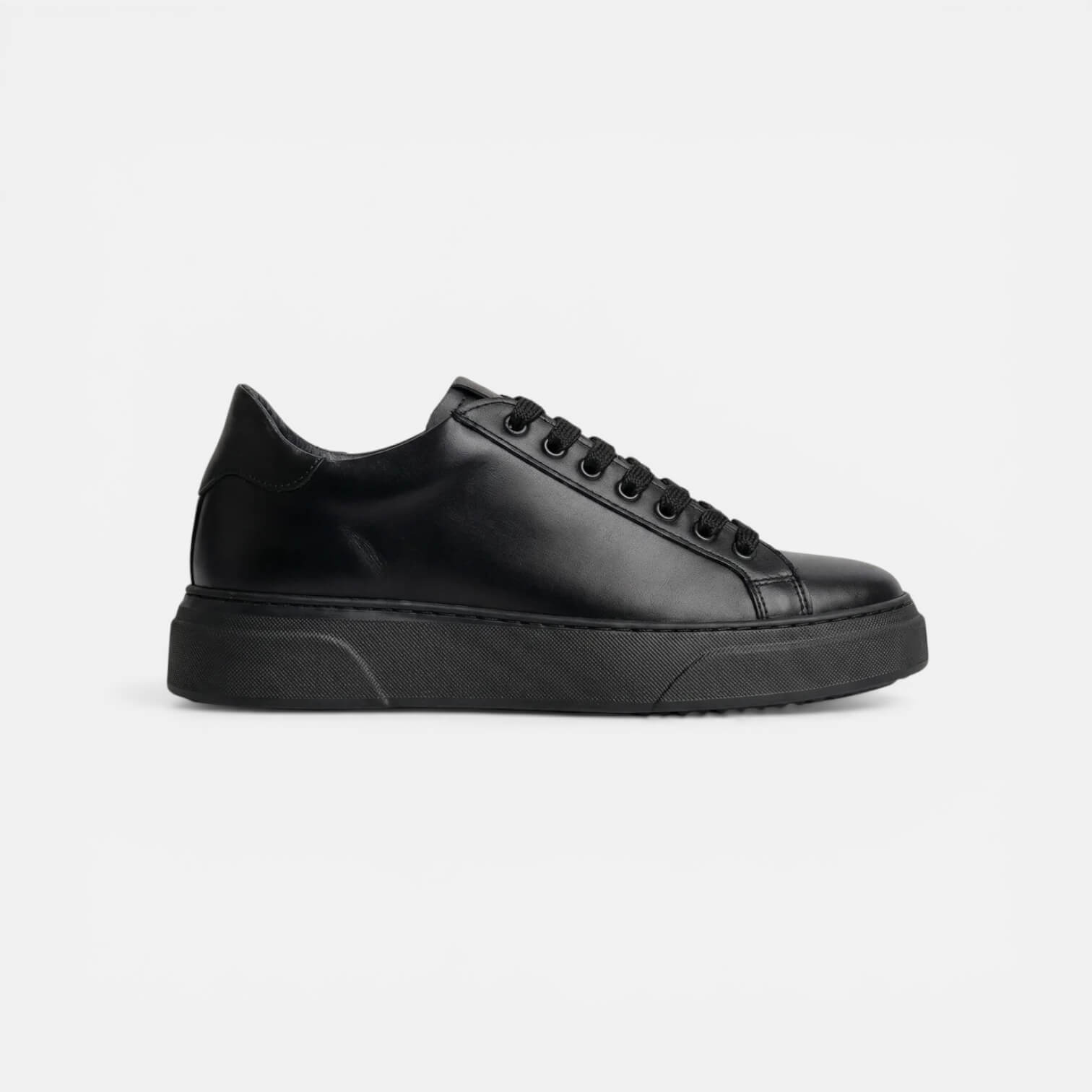 THE NICE SNEAKERS NERO - MADE IN ITALY