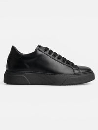 THE NICE SNEAKERS BLACK - MADE IN ITALY