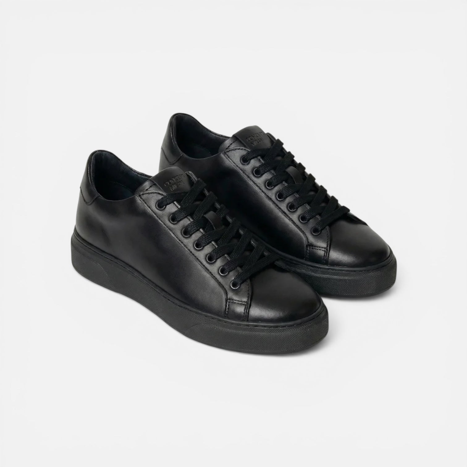 THE NICE SNEAKERS BLACK - MADE IN ITALY